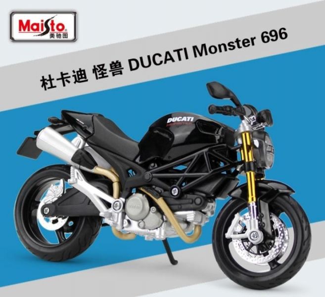 杜卡迪 696 1/12 重機模型 