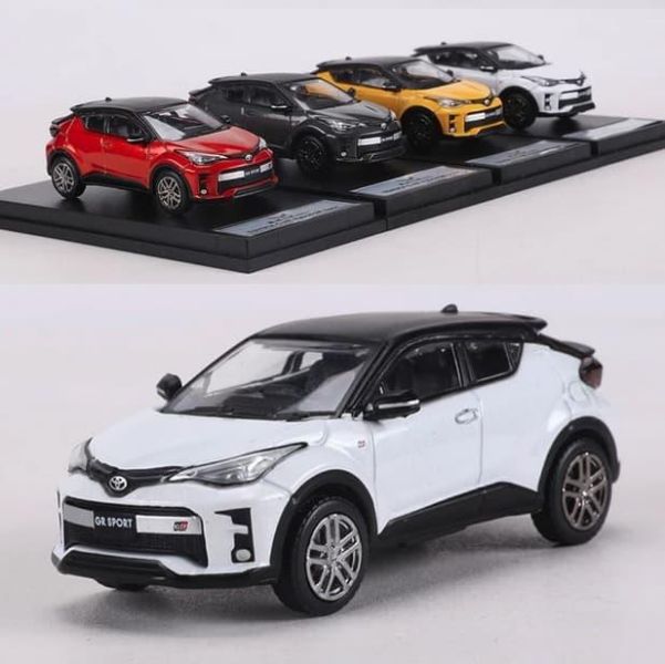 1:64 TOYOTA CH-R 豐田 CHR 1/64 合金車 DCT 