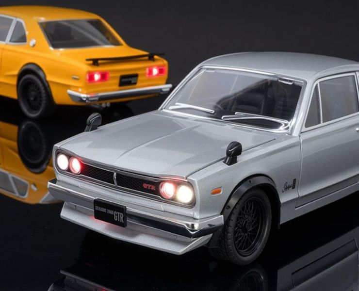 初代 GTR 東瀛戰神 1/22 合金車 
