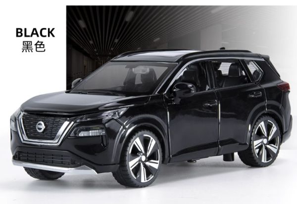 1/32 Nissan X-Trail 尼桑 合金車 迴力車 