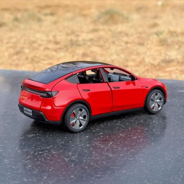 1:32 特斯拉 煥新Y 合金車 1/32 