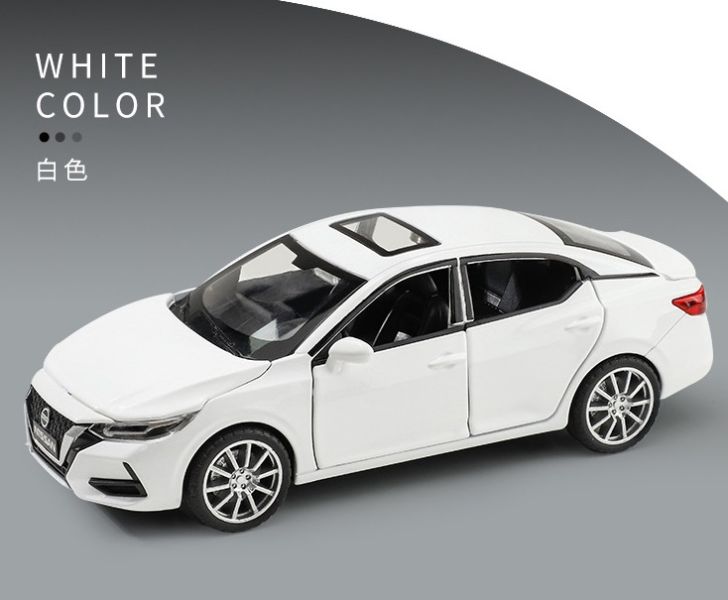 1/32 Nissan Sentra 尼桑 仙草 合金車 