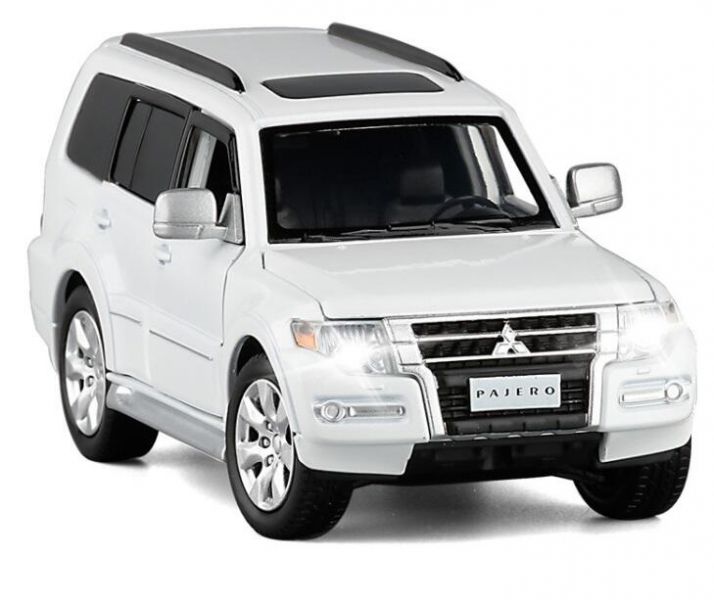 1:32 三菱 帕杰羅 Pajero 越野車 1/32 合金車 