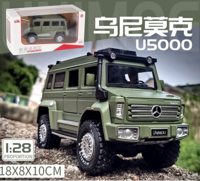  1/28 賓士 烏尼莫克 U5000 越野車Unimog 