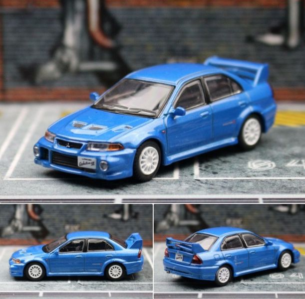 1:64 EVO 六代 五代 EVO 6 EVO 7 1/64 