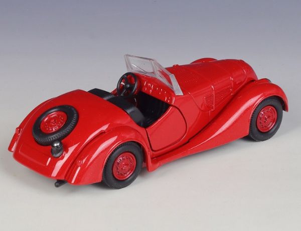 Welly 1:36 BMW 328 合金車 