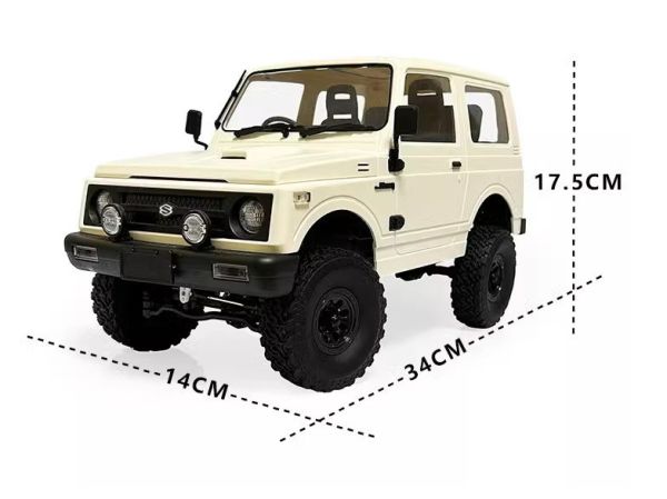 1:10 授權 Jimny 吉姆尼 越野車 