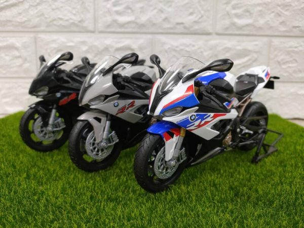 1/12 BMW S1000RR 重機模型 授權正版 1:12 WELLY 