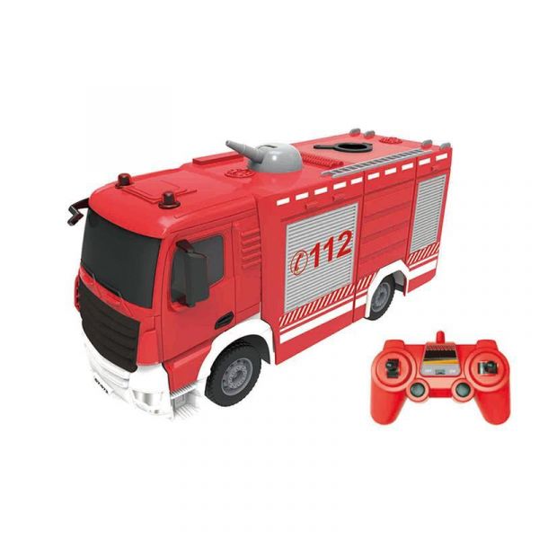 雙鷹 小型 遙控消防車 可噴水 