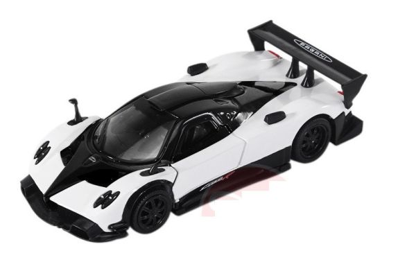 1:36 馬珂達 帕加尼 Zonda R 正版授權 1/36 合金車 迴力車 