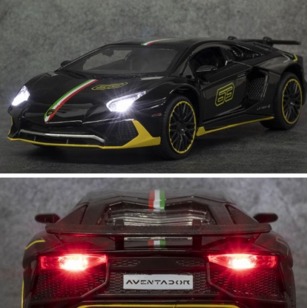 1/32 藍寶堅尼 LP780 SVJ 合金車 