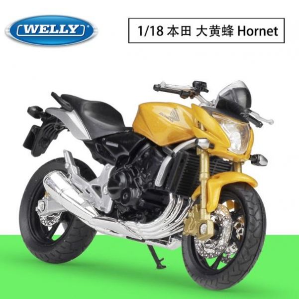 1:18 本田 HONDA 大黃蜂 Hornet 