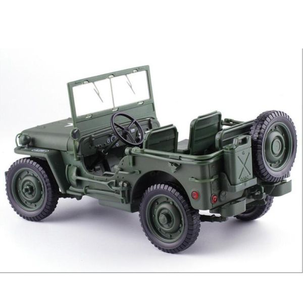 凱迪威 1:18 685006 軍用卡車 軍卡 吉普 悍馬 越野車 