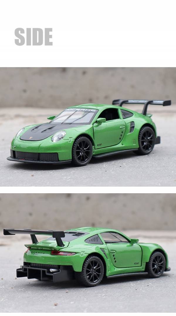 阿莎力 1/32 保時捷 911 RSR 1:32 合金車 