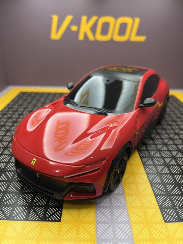 1:24 法拉利 休旅車 遙控車 1/24 RASTAR 