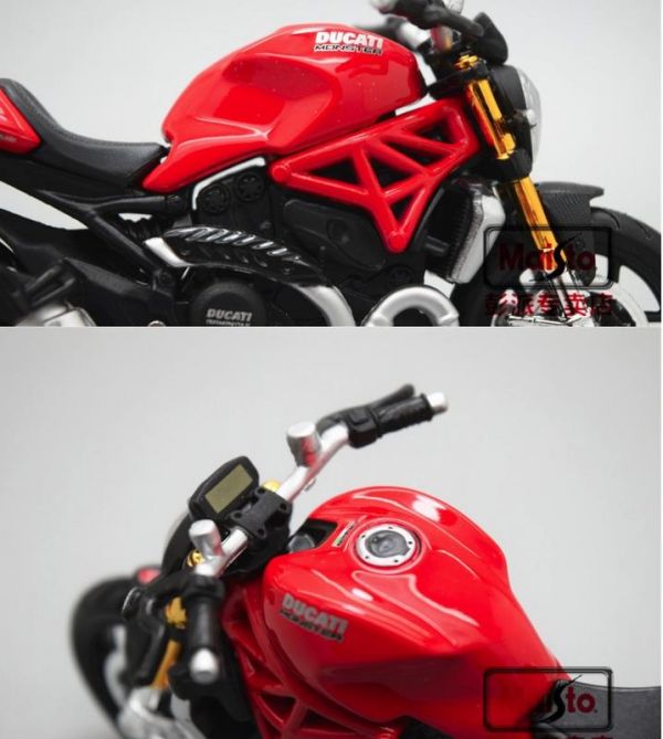 杜卡迪 DUCATI Monster 1200S 1/18 尺寸 