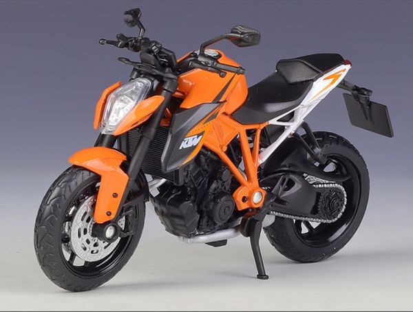 1/18 威利 KTM1290 Super Duke R 摩托車 重機 模型 