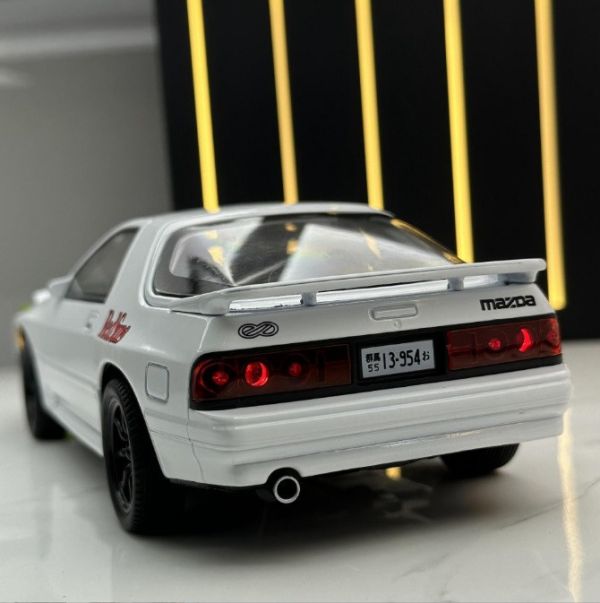 1/24 MAZDA RX7 RX-7 合金車 