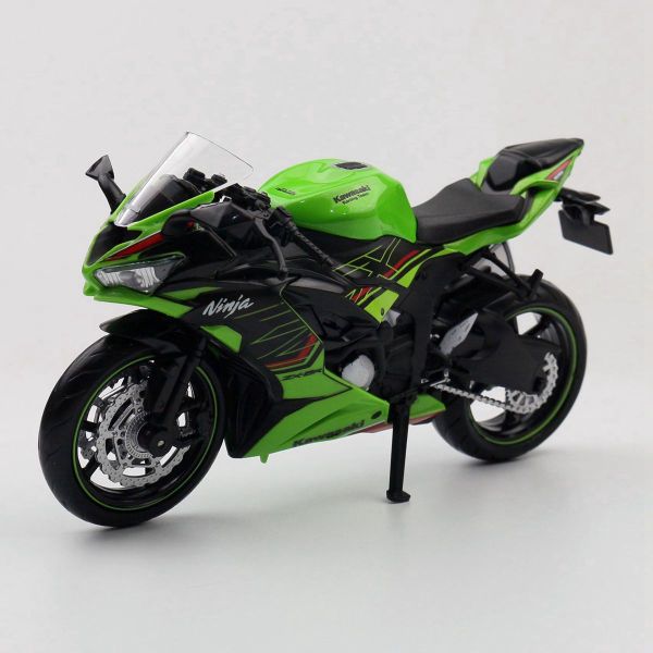 1/12 川崎 ZX-6R 重機模型 重機 馬珂達 1:12 