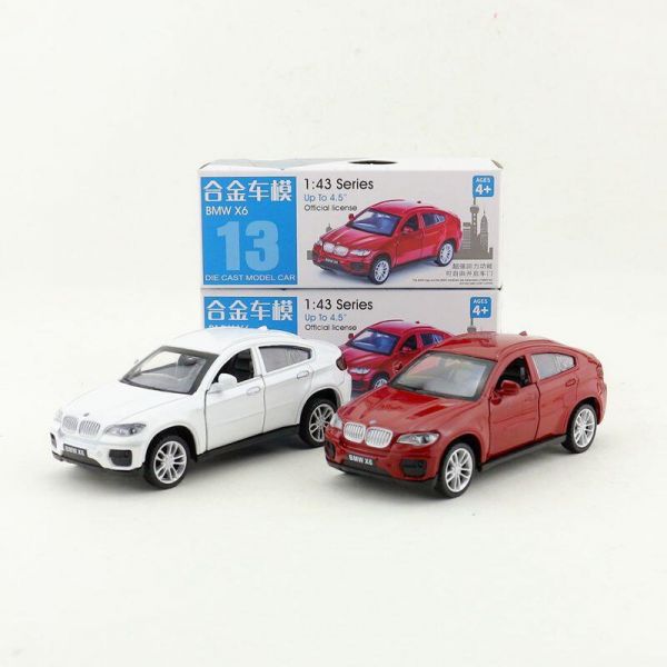 彩珀 系列6 正版合金小車 