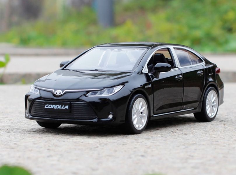 1/33 豐田 阿提斯 Altis 神A 合金車 
