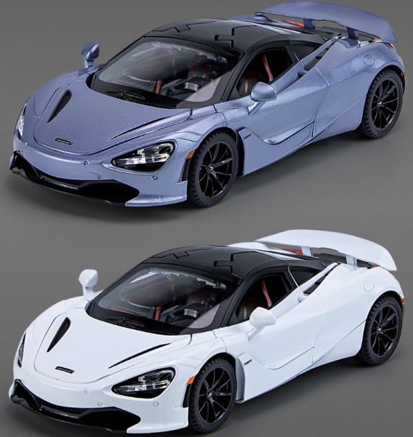 1/24 麥拉倫 720S 1:24 合金車 720 