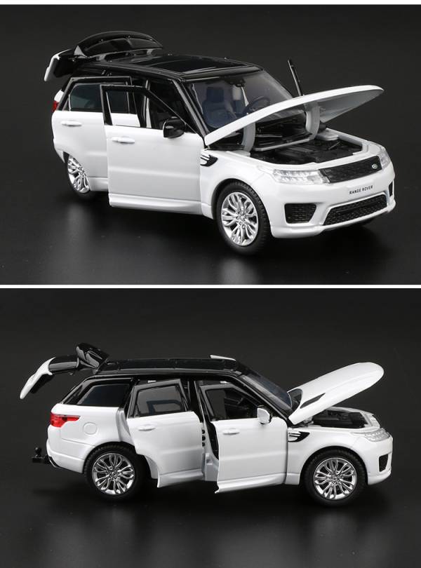 1:32 路虎 攬勝 Range Rover 1/32 合金車 