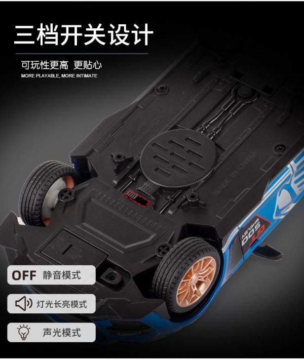 1/24 福特 野馬 GT500 模型車 合金車 