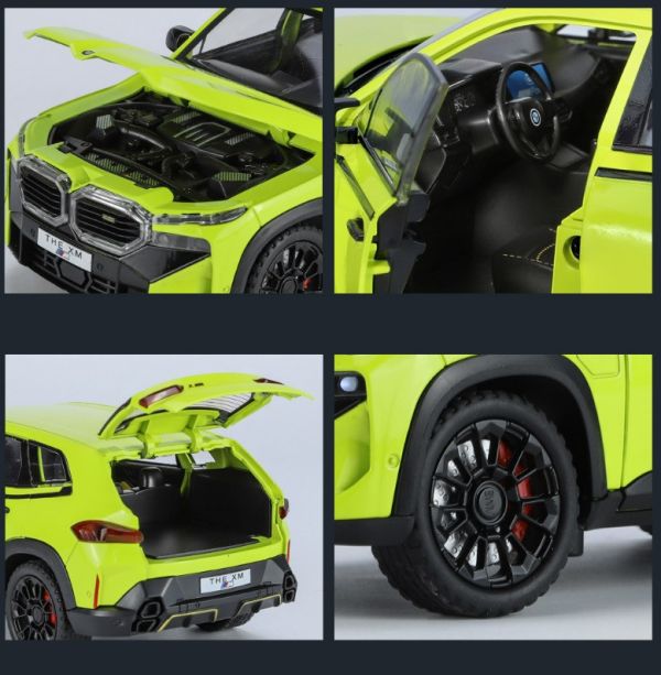 1/24 BMW XM 合金車 