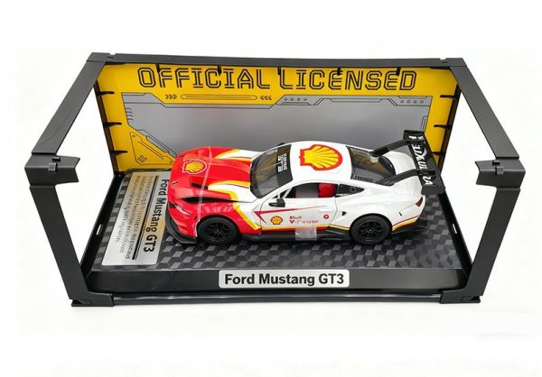 1/24 福特 野馬 GT GT3  合金車 1:24 