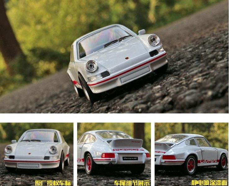 Welly 威利 保時捷 911 CARRERA 