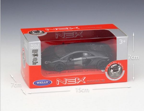 Welly 威利 藍寶堅尼 LP700 