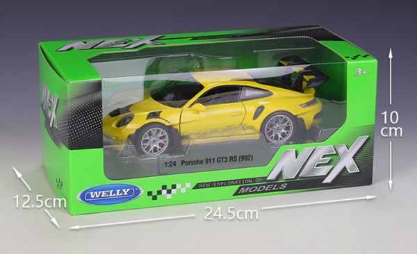 1/24 保時捷911 GT3 (992) 合金車 