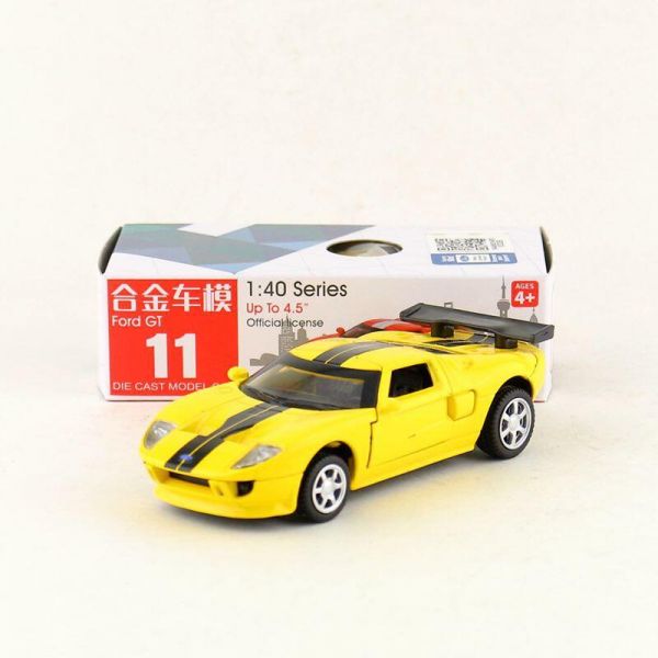 彩珀 系列2 正版合金小車 