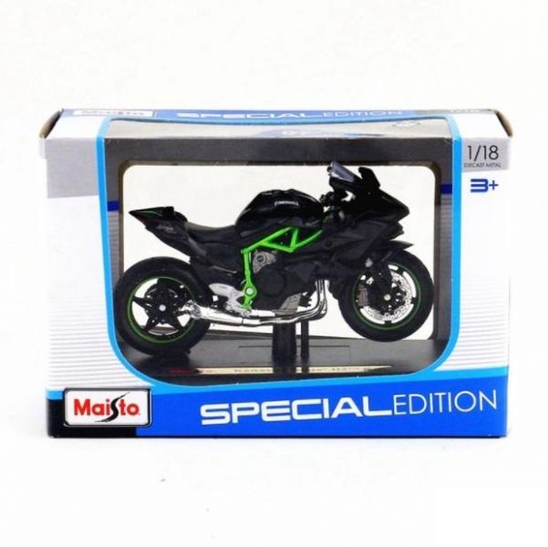 1:18 川崎 Kawasaki Ninja H2R 