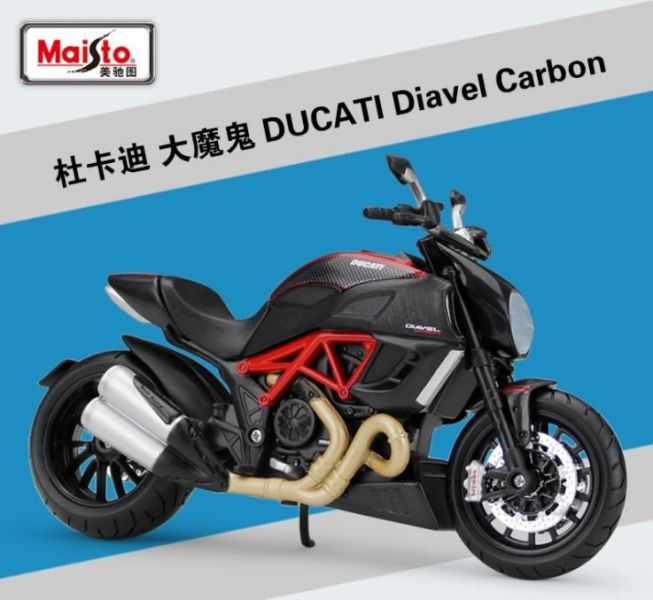杜卡迪 大魔鬼 1/12 重機模型 