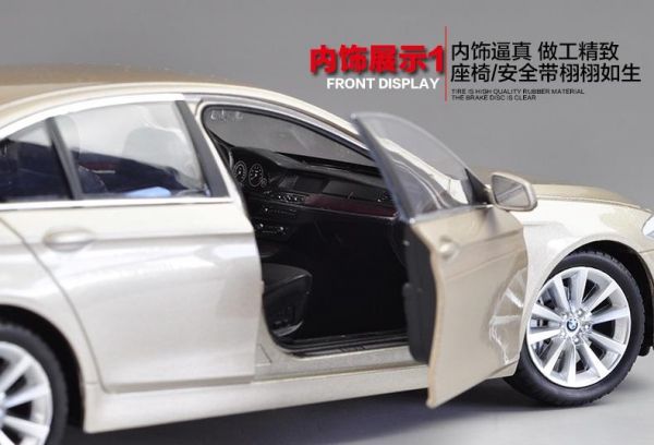 BMW 535i 大5 1/24 合金車 