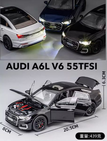 1/24 AUDI 奧迪 A6 1:24 