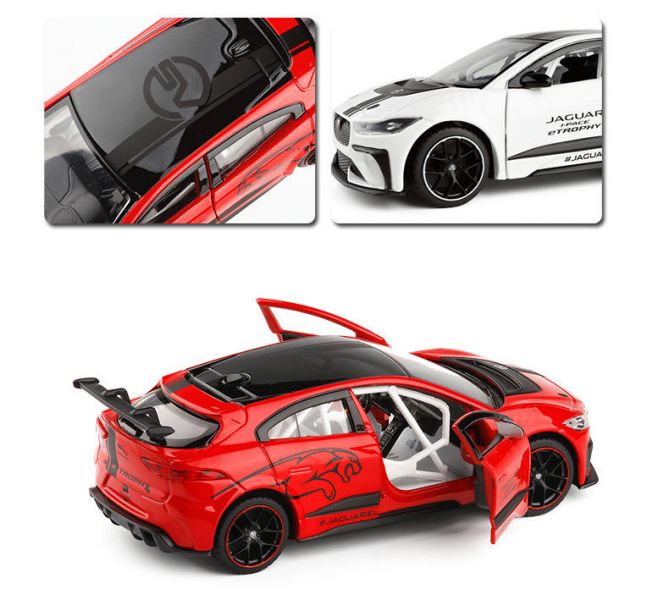 JK 捷豹 Jaguar I-PACE 賽道版 