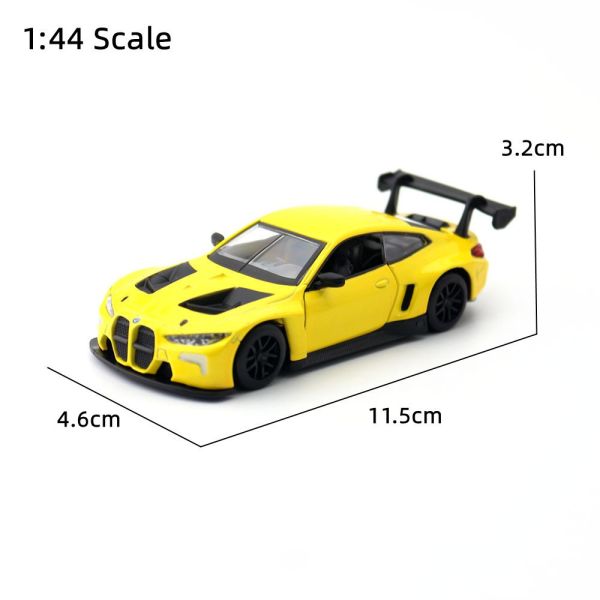 彩珀 BMW M4 GT3 賽道版 合金車 1/43 1:43 #39 