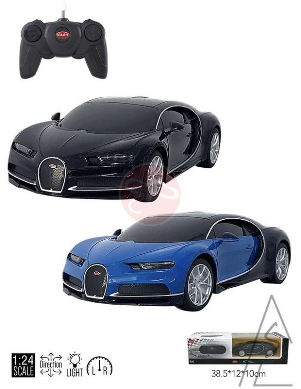 布加迪 1/24 遙控車 