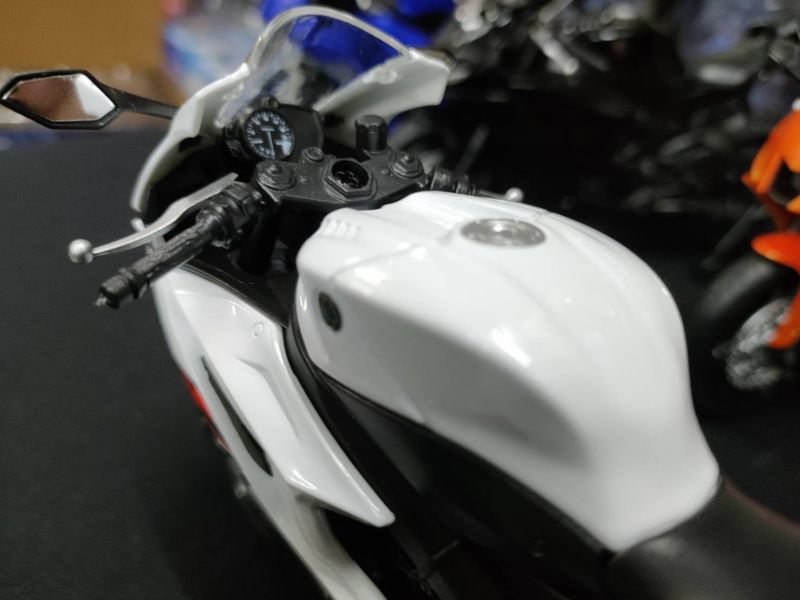 YAMAHA R6 重機模型 