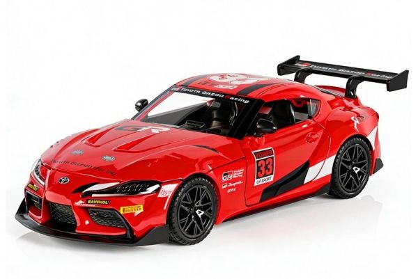 1:32 Toyota GR Supra GT4 牛魔王 1/32 