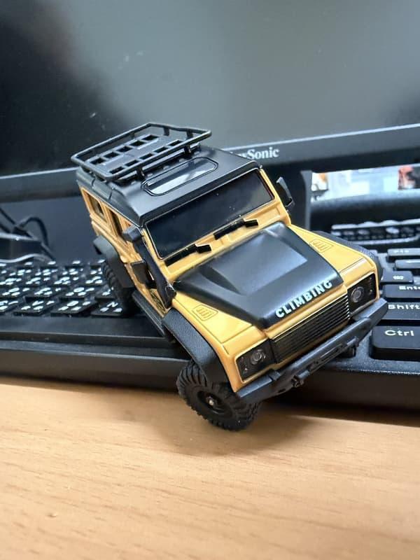 1:43 迷你 全比例 攀爬車 攀岩車 越野車 遙控車 1/43 