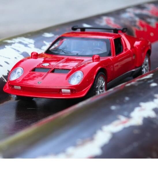1:32 藍寶堅尼 穆拉 骨董 1/32 合金車 