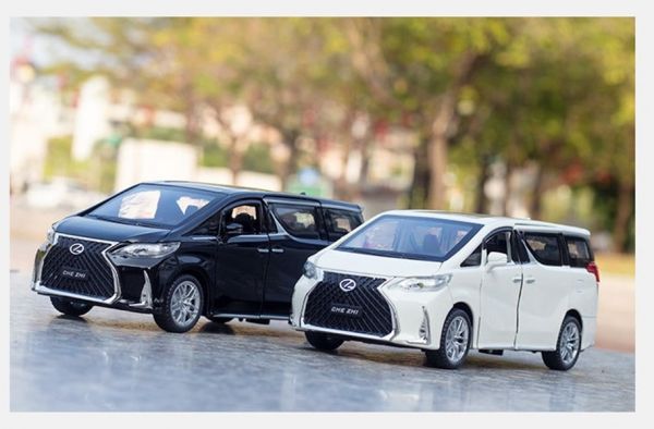 1/32 LEXUS 凌志 LM300 LM 商務車 豪華旗艦 模型車 合金車 1:32 