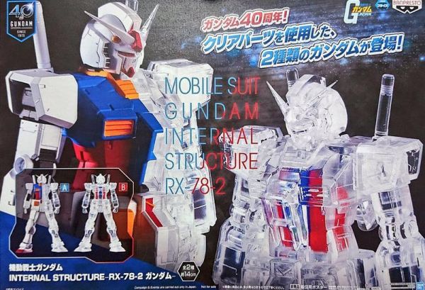 機動戰士 景品 鋼彈 RX-78-2 540100A 