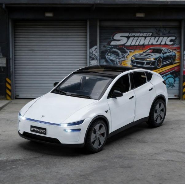 1:32 特斯拉 煥新Y 合金車 1/32 