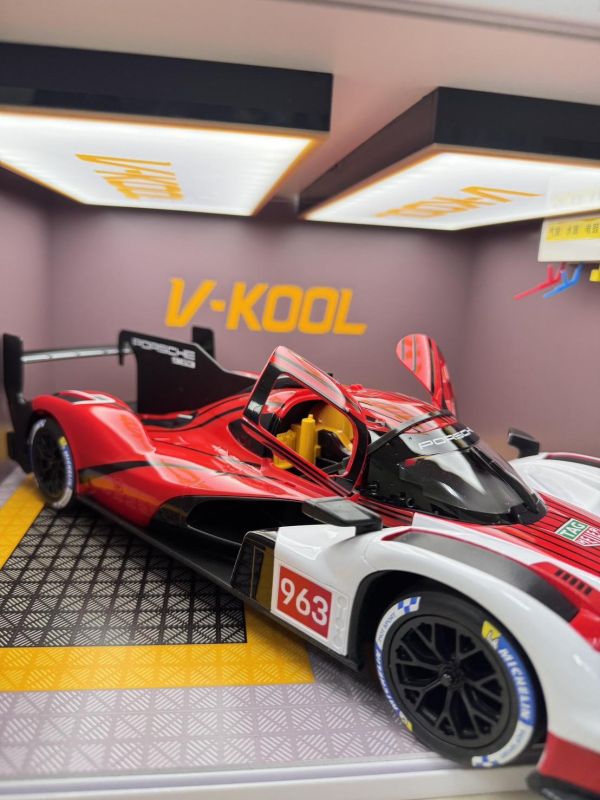 1/14 保時捷 963 LMDh 遙控車 星輝 1:14 