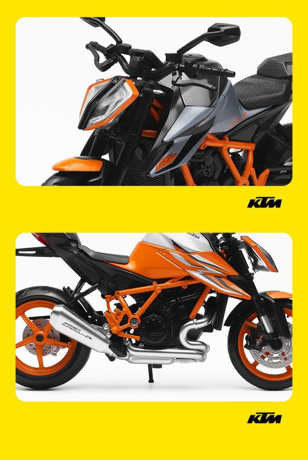 CCA 1/12 KTM 1290 Super Duke R 1:12 模型 